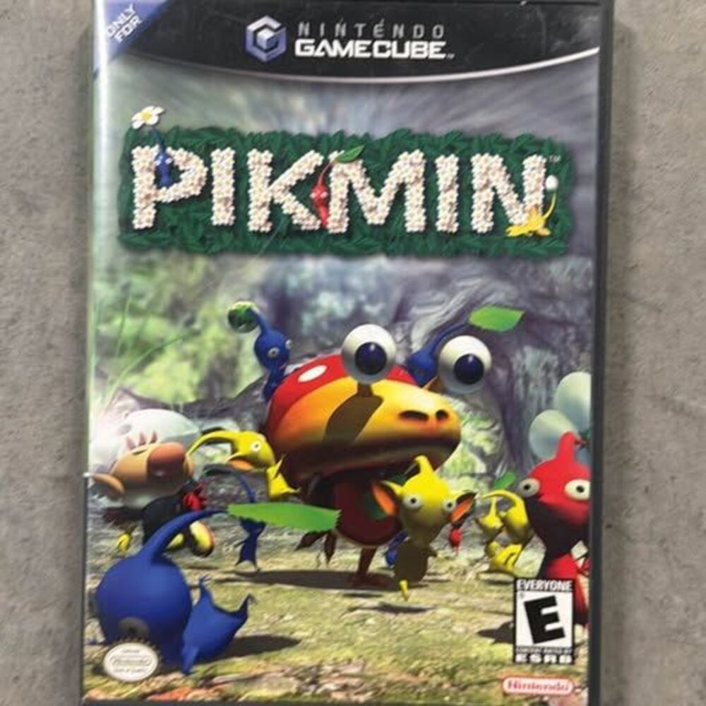 Pikmin Nintendo GameCube Player’s Choice CIB Complete w/ Manual